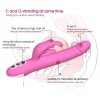 Luxury G-Spot USB Vibrator With Penis Head